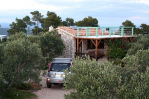 Secluded holiday house Nevidjane, Pasman - 8529